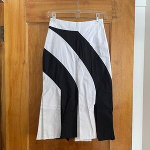 NWT Mozh Mozh Rainbow Skirt